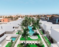 Nybyggnation - Låg bungalow - Los Alcázares