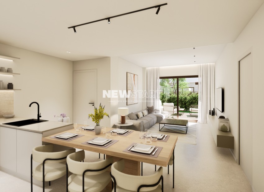 Nybyggnation - Låg bungalow - Los Alcázares