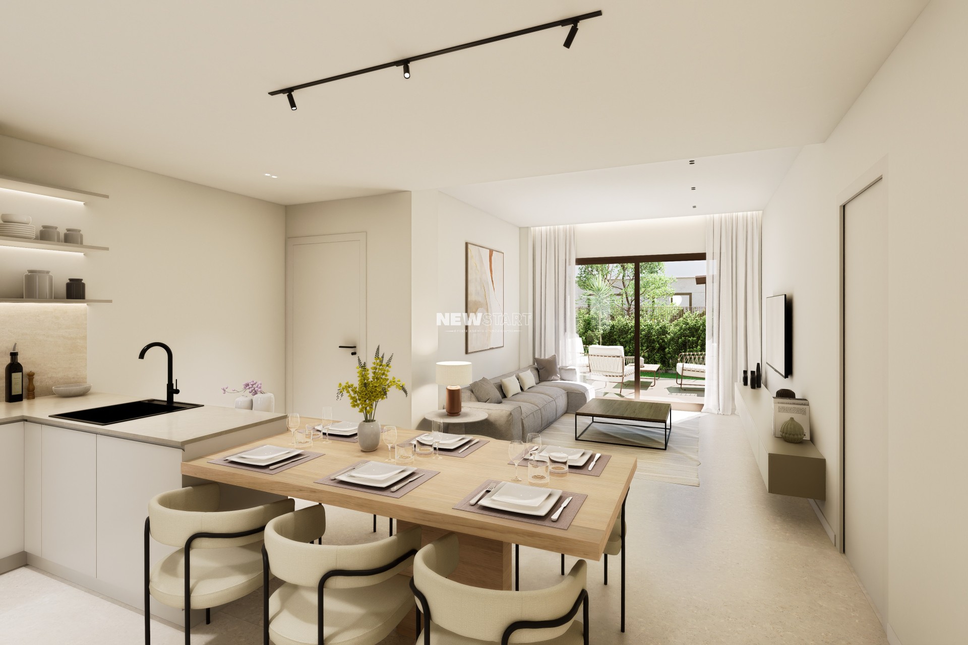 Nybyggnation - Låg bungalow - Los Alcázares