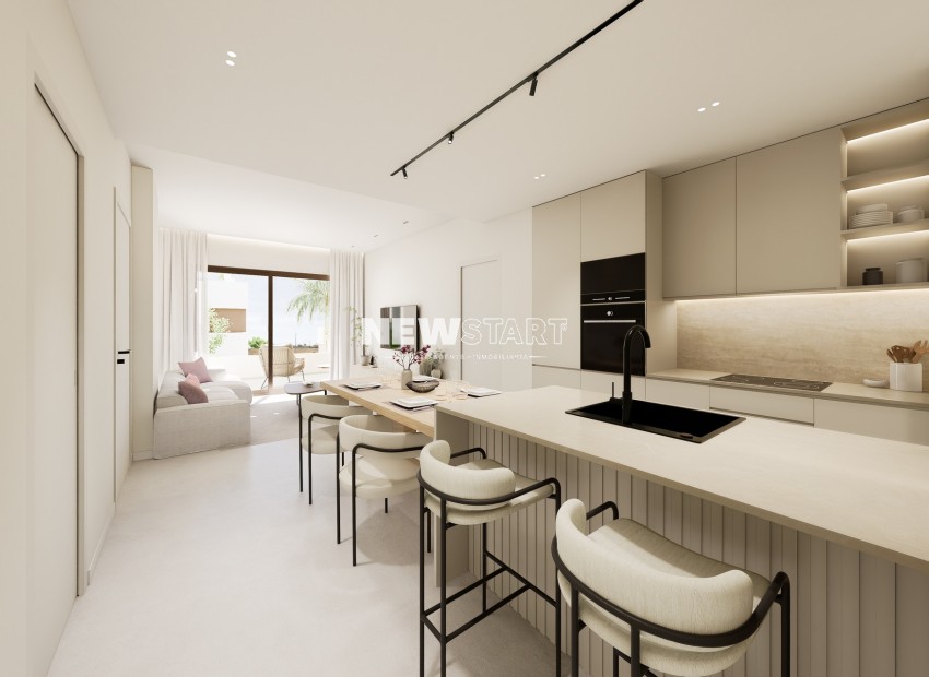 Nybyggnation - Låg bungalow - Los Alcázares