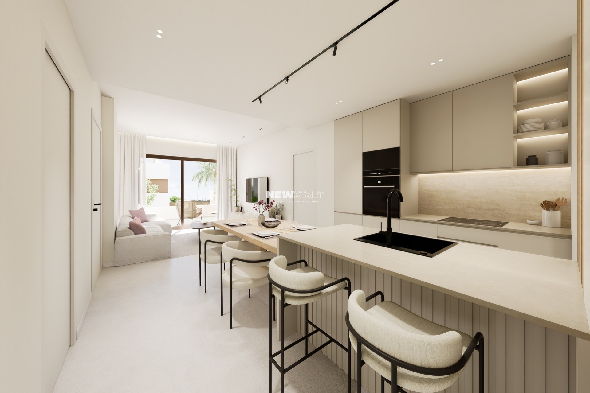 Nybyggnation - Låg bungalow - Los Alcázares