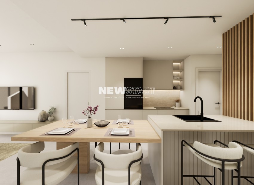 Nybyggnation - Låg bungalow - Los Alcázares