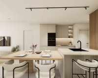 Nybyggnation - Låg bungalow - Los Alcázares