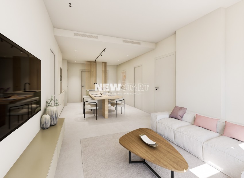 Nybyggnation - Låg bungalow - Los Alcázares