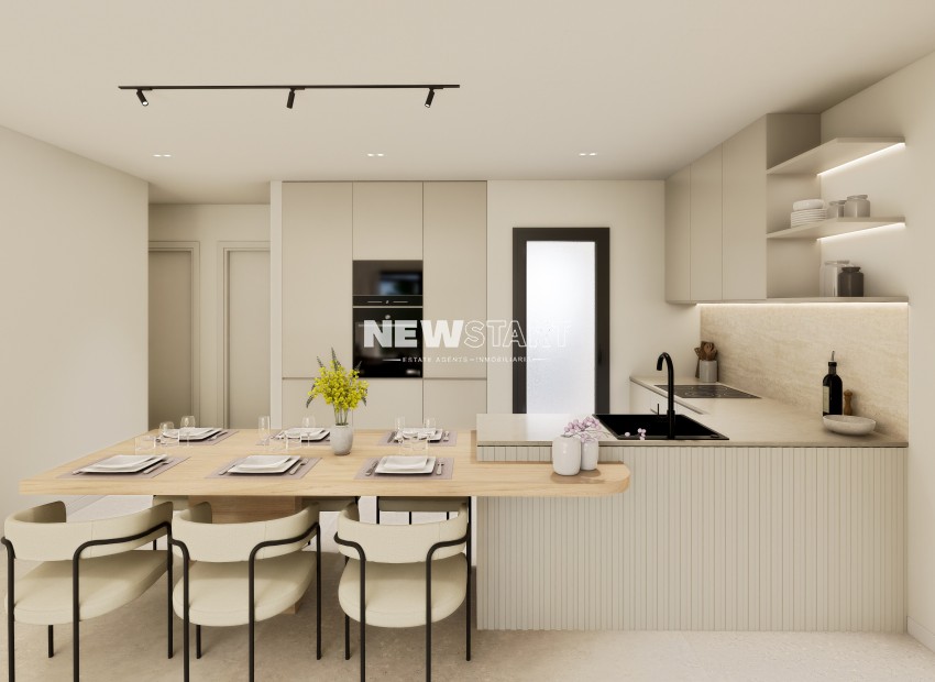 Nybyggnation - Låg bungalow - Los Alcázares