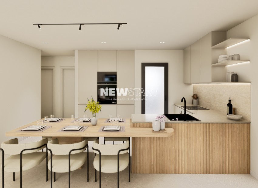 Nybyggnation - Låg bungalow - Los Alcázares