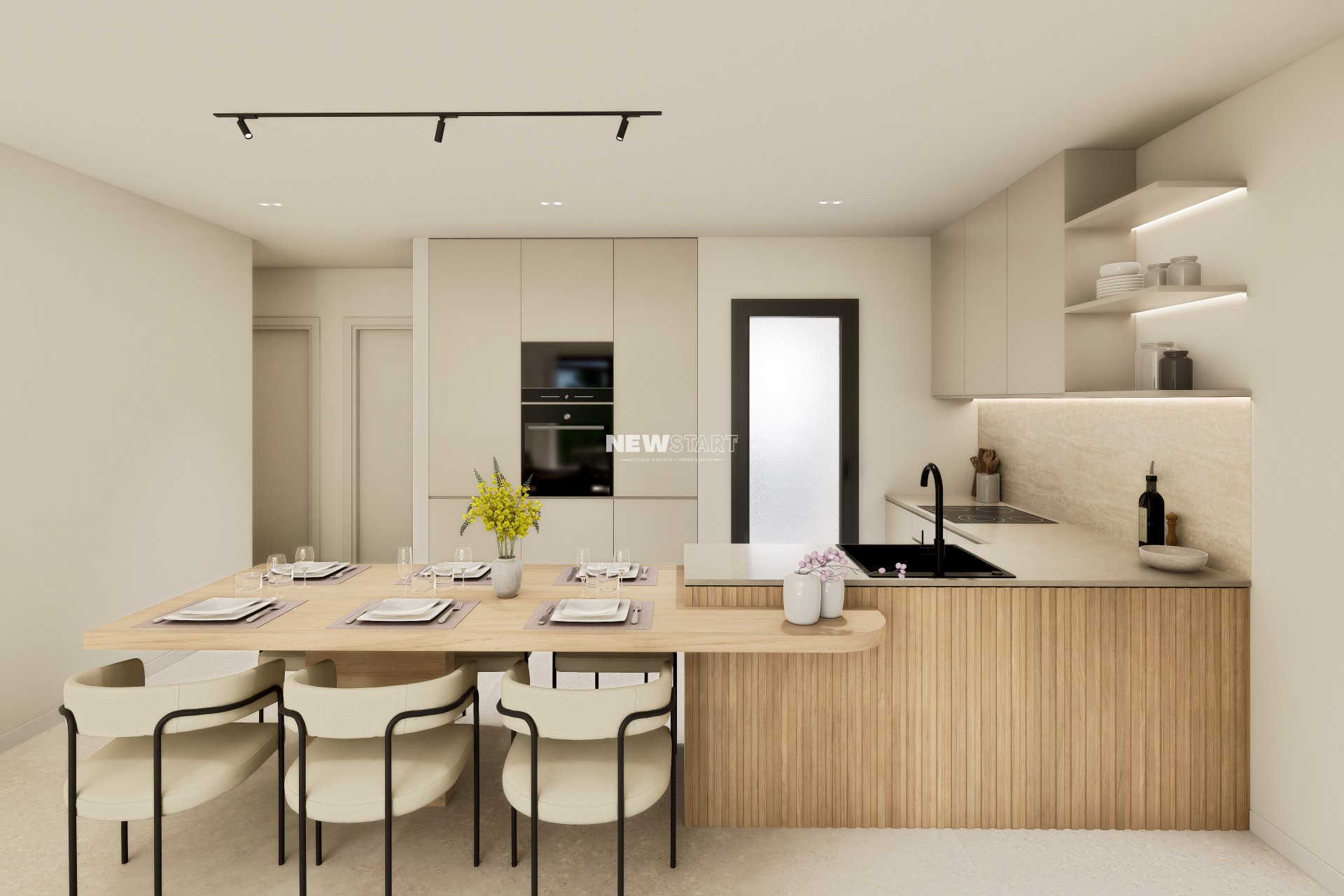 Nybyggnation - Låg bungalow - Los Alcázares