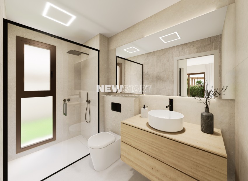 Nybyggnation - Låg bungalow - Los Alcázares