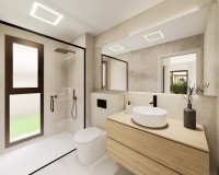 Nybyggnation - Låg bungalow - Los Alcázares