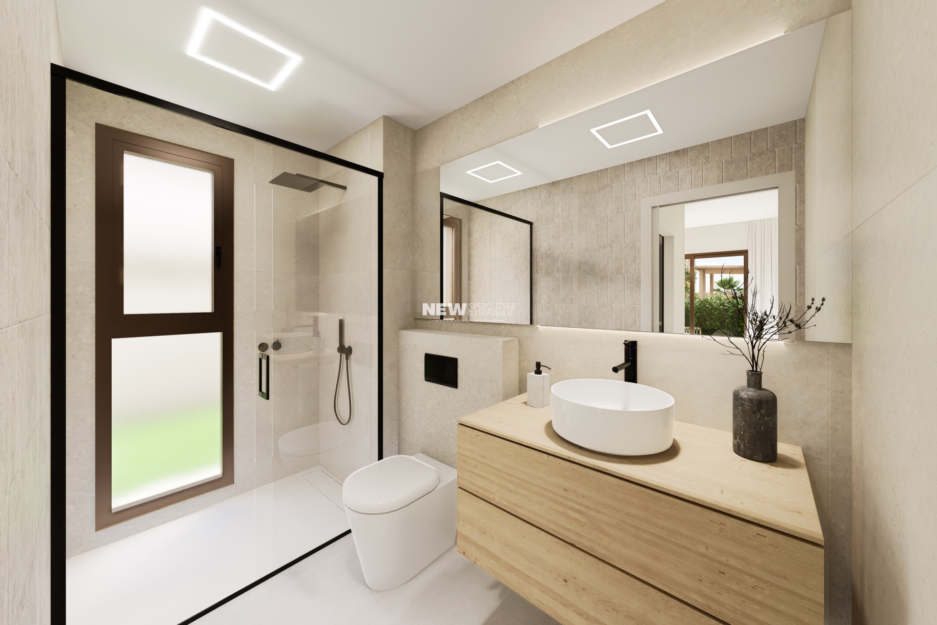 Nybyggnation - Låg bungalow - Los Alcázares