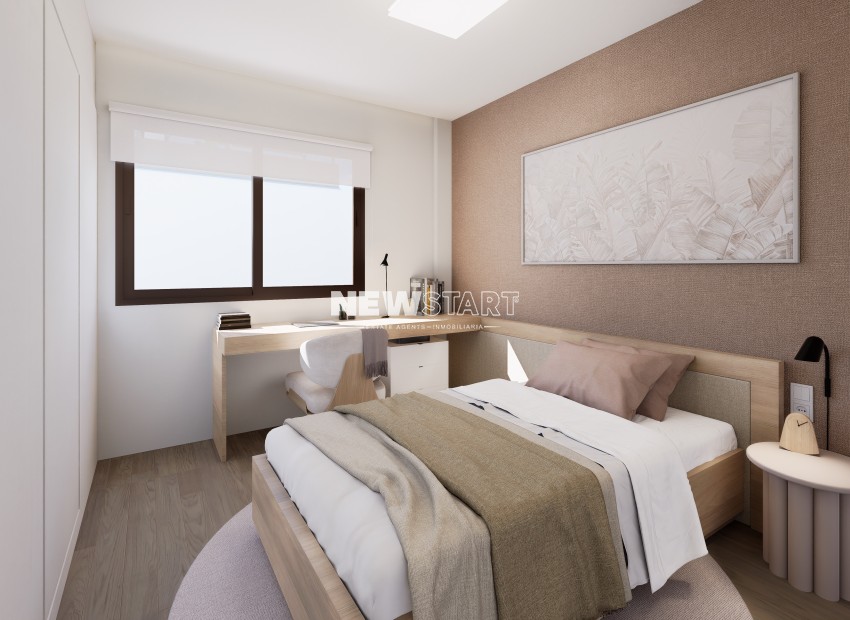 Nybyggnation - Låg bungalow - Los Alcázares