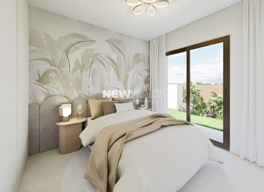 Nybyggnation - Låg bungalow - Los Alcázares