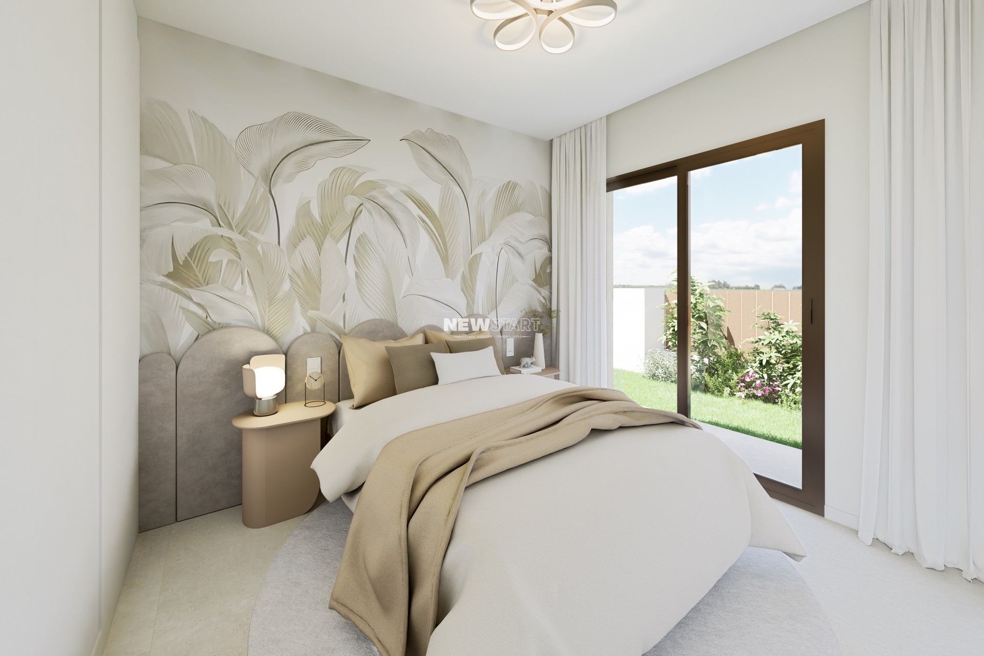 Nybyggnation - Låg bungalow - Los Alcázares