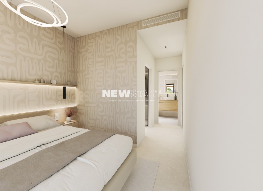 Nybyggnation - Låg bungalow - Los Alcázares