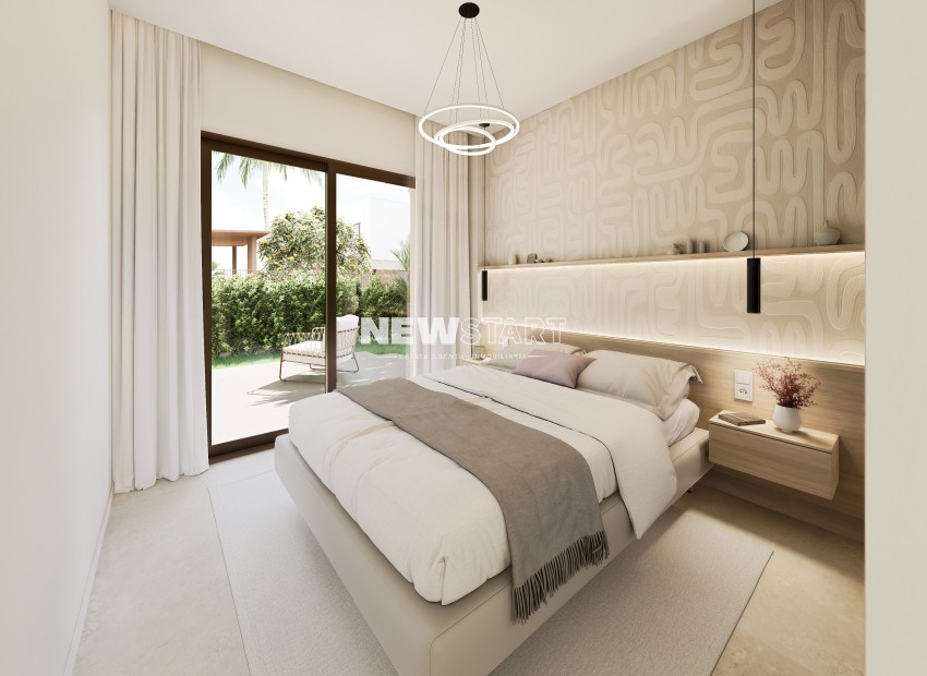 Nybyggnation - Låg bungalow - Los Alcázares