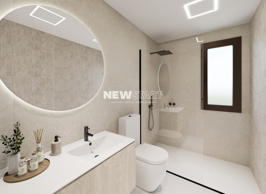 Nybyggnation - Låg bungalow - Los Alcázares