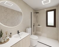 Nybyggnation - Låg bungalow - Los Alcázares