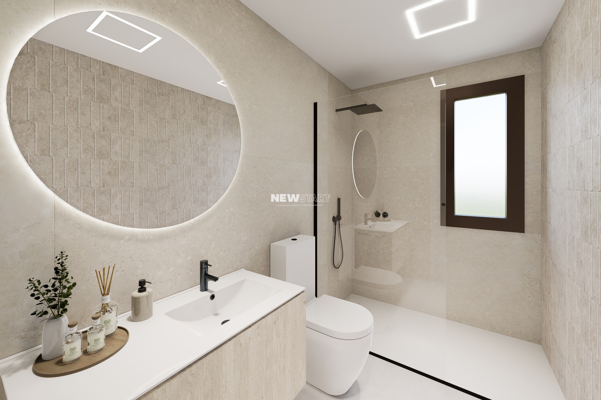 Nybyggnation - Låg bungalow - Los Alcázares