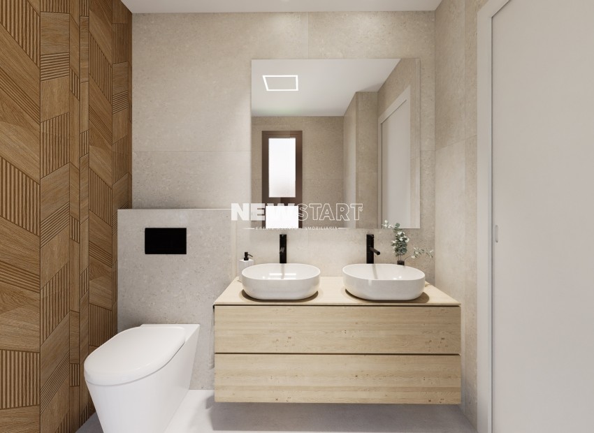 Nybyggnation - Låg bungalow - Los Alcázares