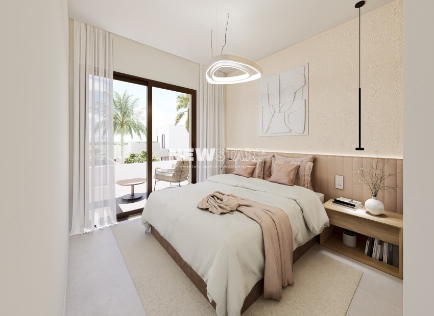 Nybyggnation - Låg bungalow - Los Alcázares