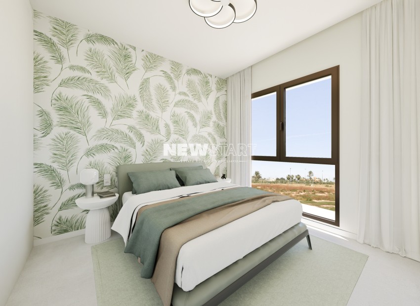 Nybyggnation - Låg bungalow - Los Alcázares