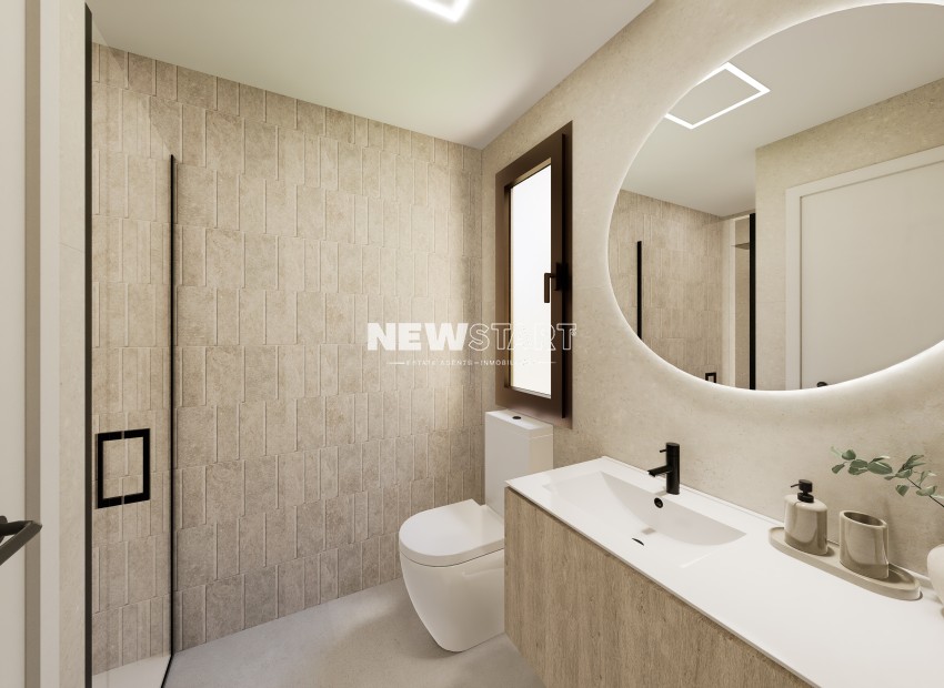 Nybyggnation - Låg bungalow - Los Alcázares