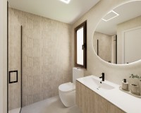 Nybyggnation - Låg bungalow - Los Alcázares