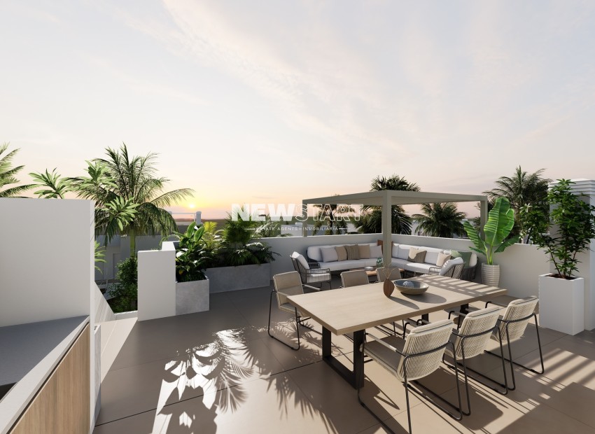 Nybyggnation - Låg bungalow - Los Alcázares