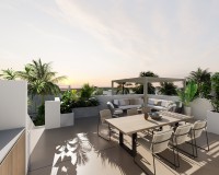 Nybyggnation - Låg bungalow - Los Alcázares