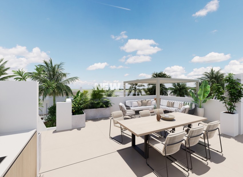 Nybyggnation - Låg bungalow - Los Alcázares