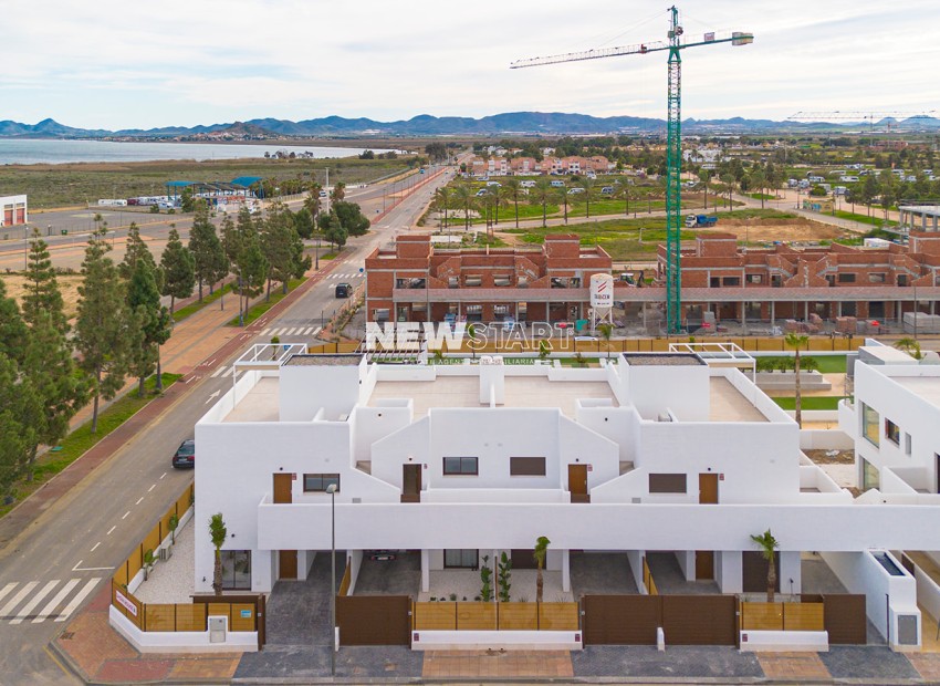 Nybyggnation - Låg bungalow - Los Alcázares