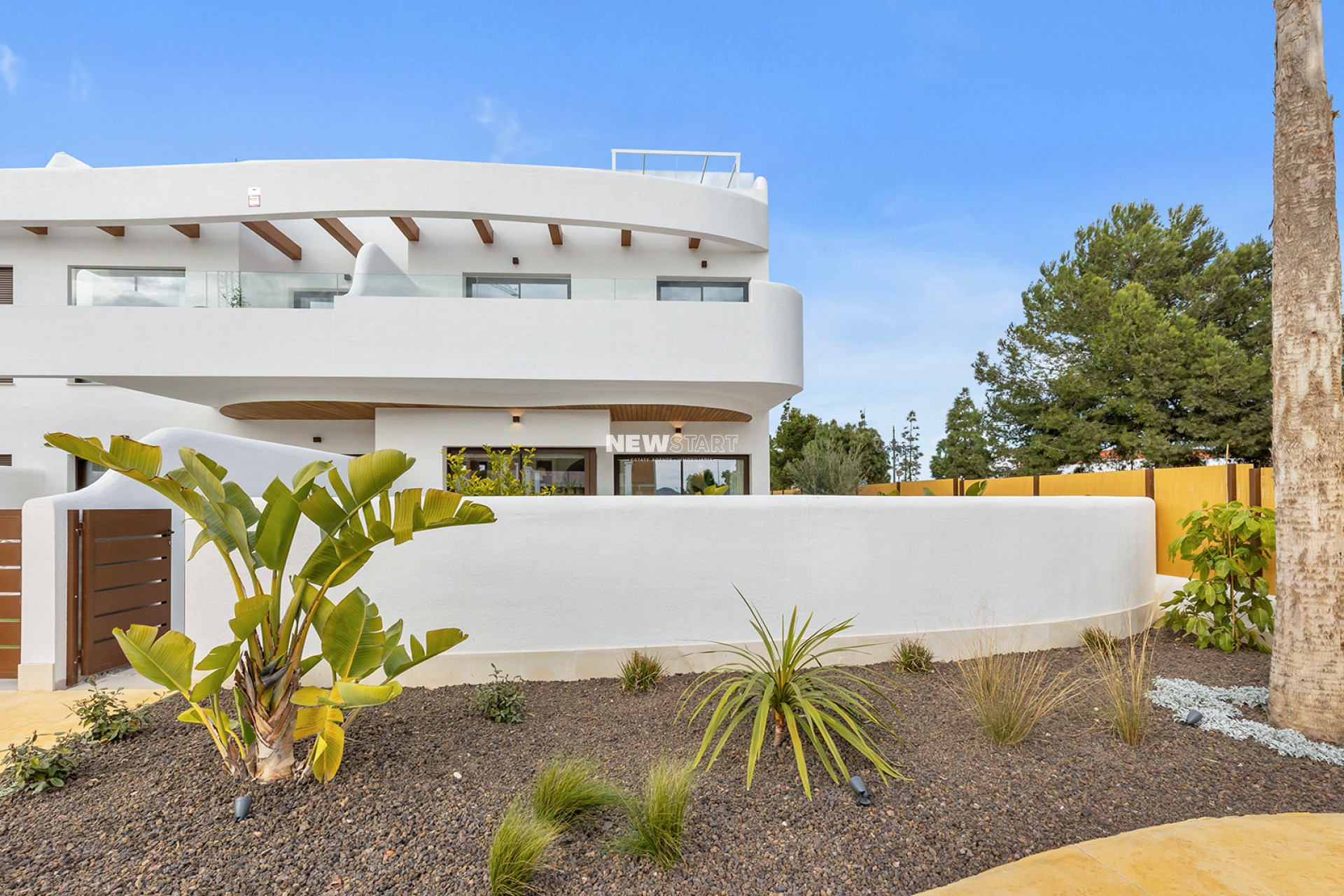 Nybyggnation - Låg bungalow - Los Alcázares