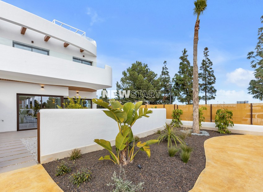 Nybyggnation - Låg bungalow - Los Alcázares