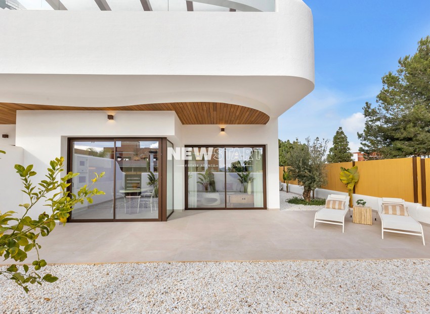 Nybyggnation - Låg bungalow - Los Alcázares