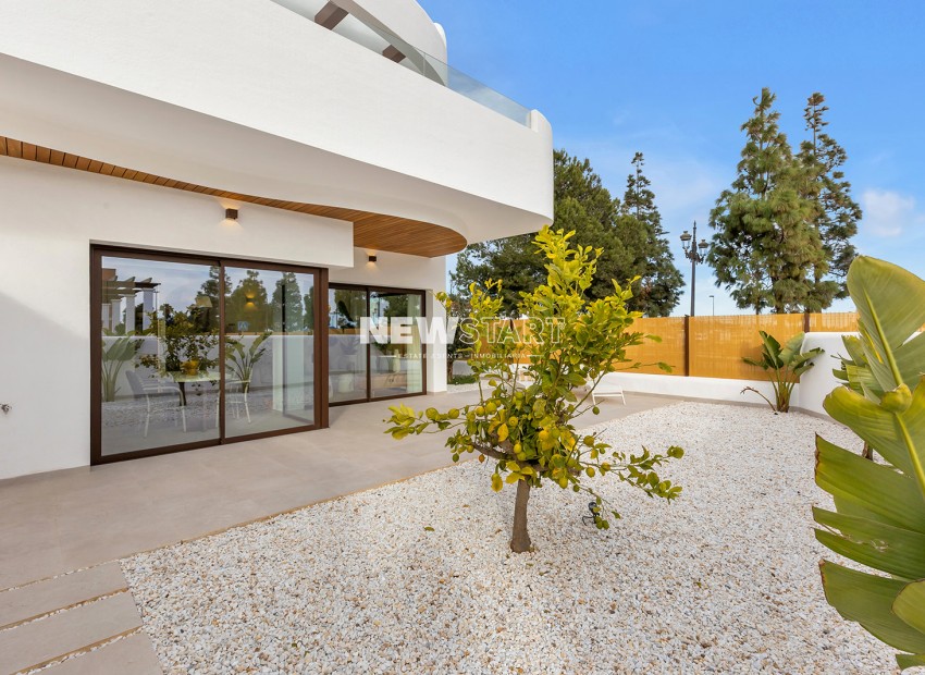 Nybyggnation - Låg bungalow - Los Alcázares