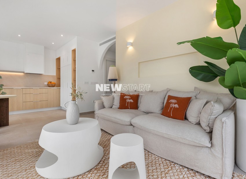 Nybyggnation - Låg bungalow - Los Alcázares