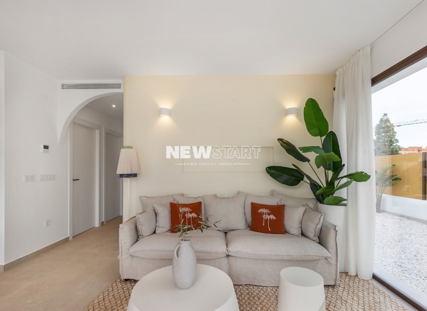 Nybyggnation - Låg bungalow - Los Alcázares