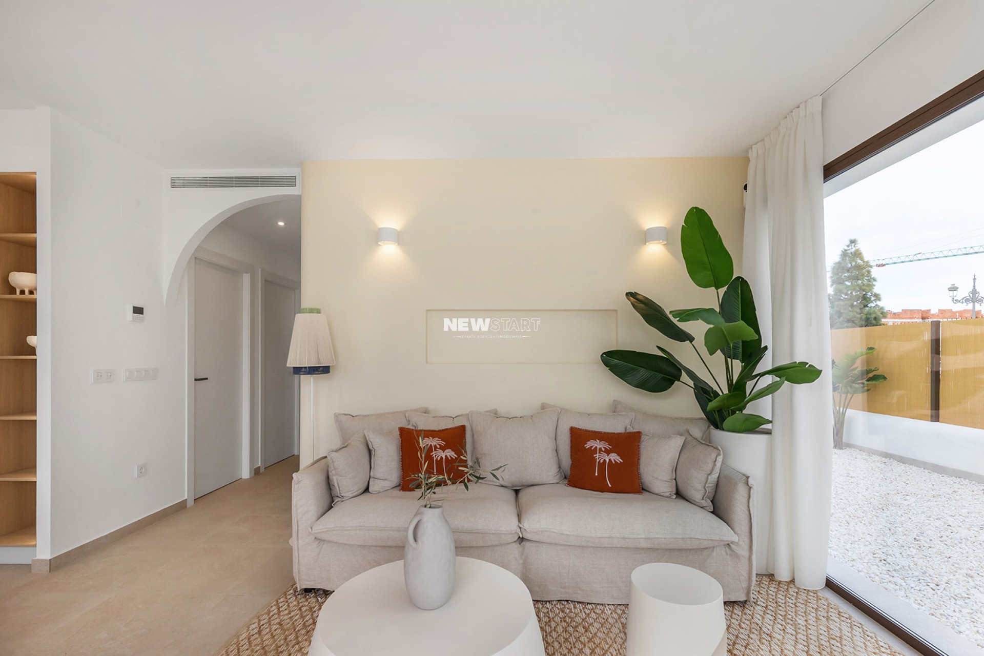 Nybyggnation - Låg bungalow - Los Alcázares