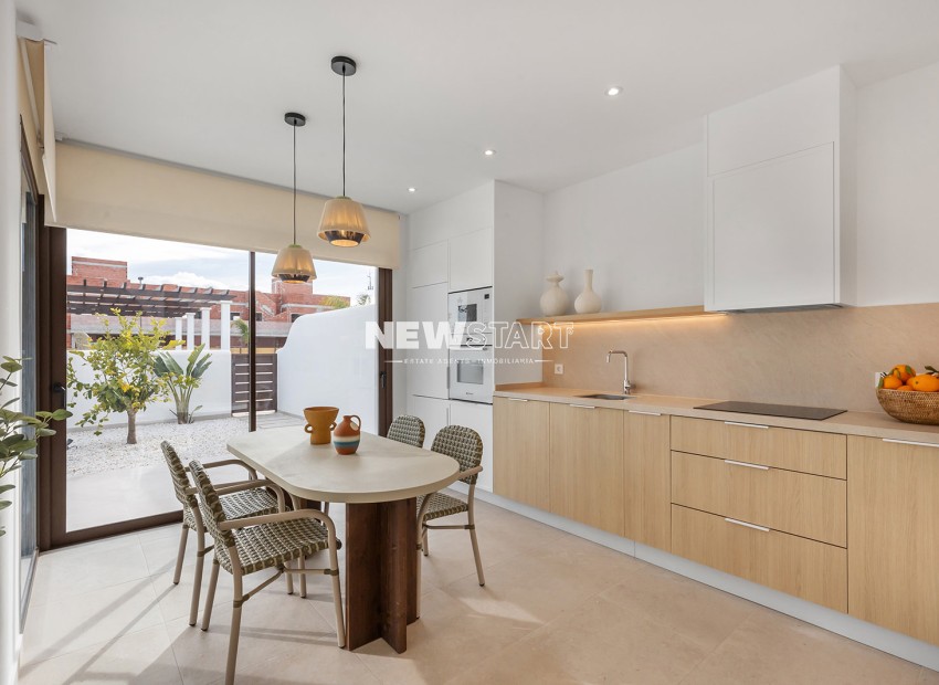 Nybyggnation - Låg bungalow - Los Alcázares