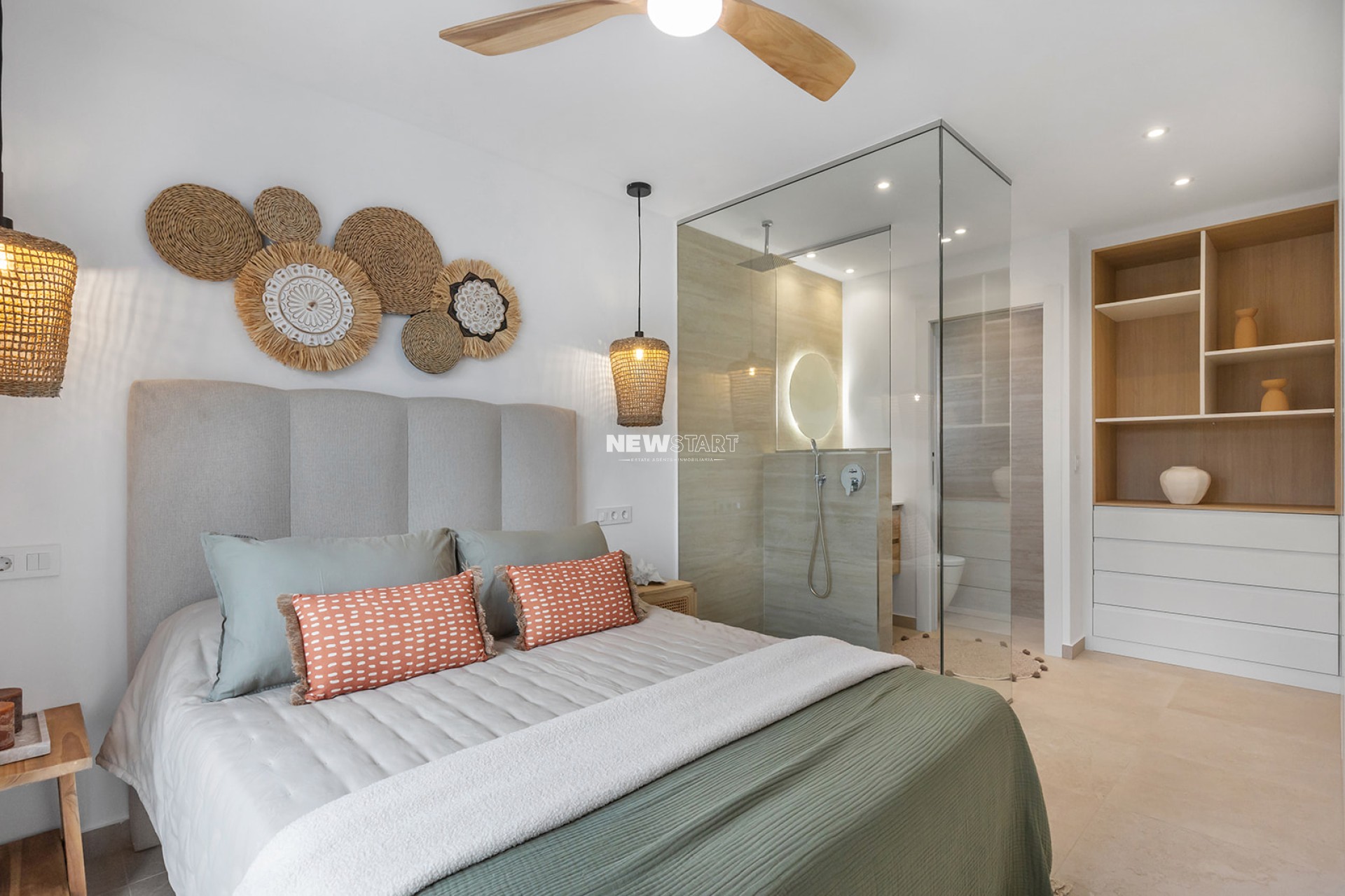 Nybyggnation - Låg bungalow - Los Alcázares