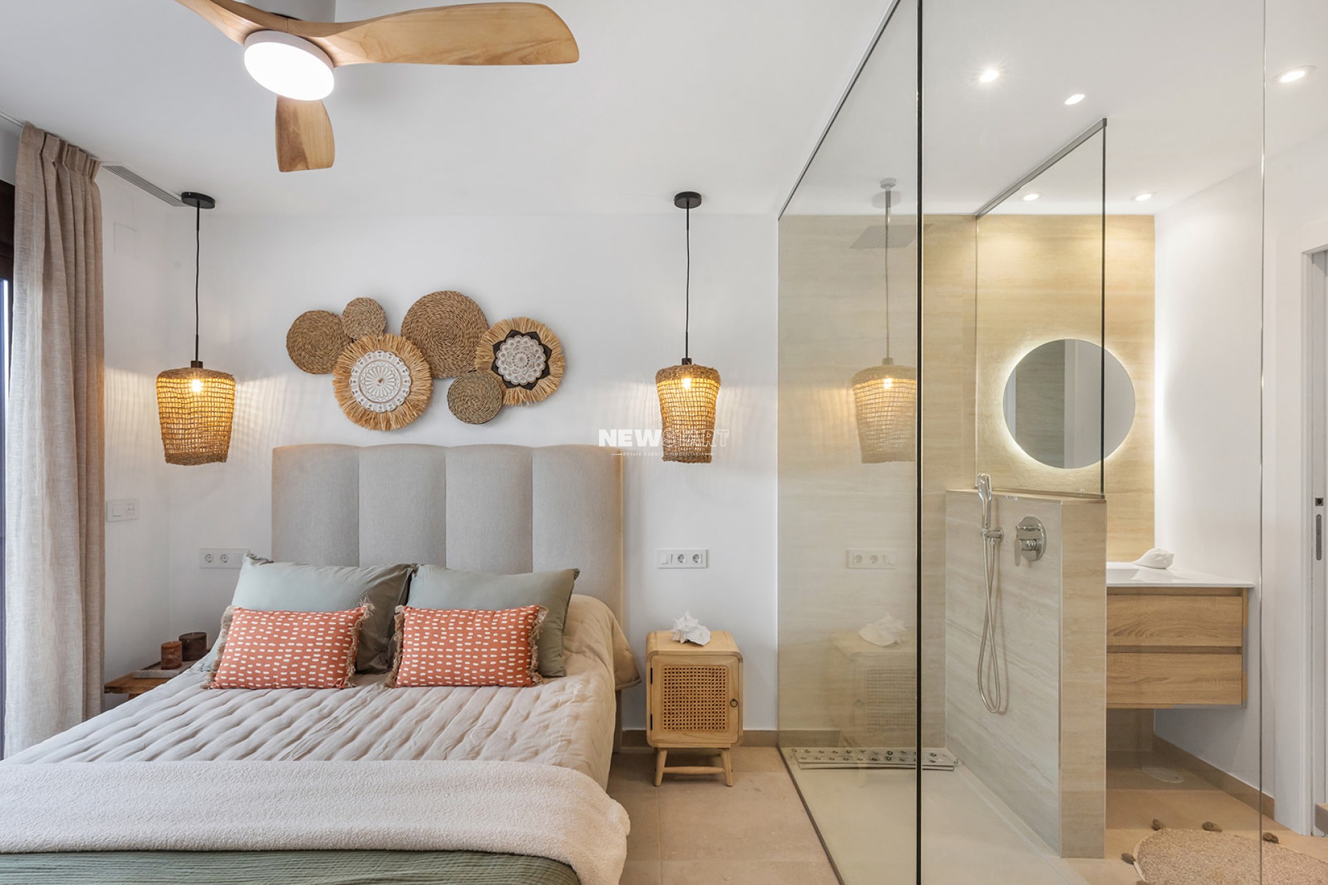 Nybyggnation - Låg bungalow - Los Alcázares