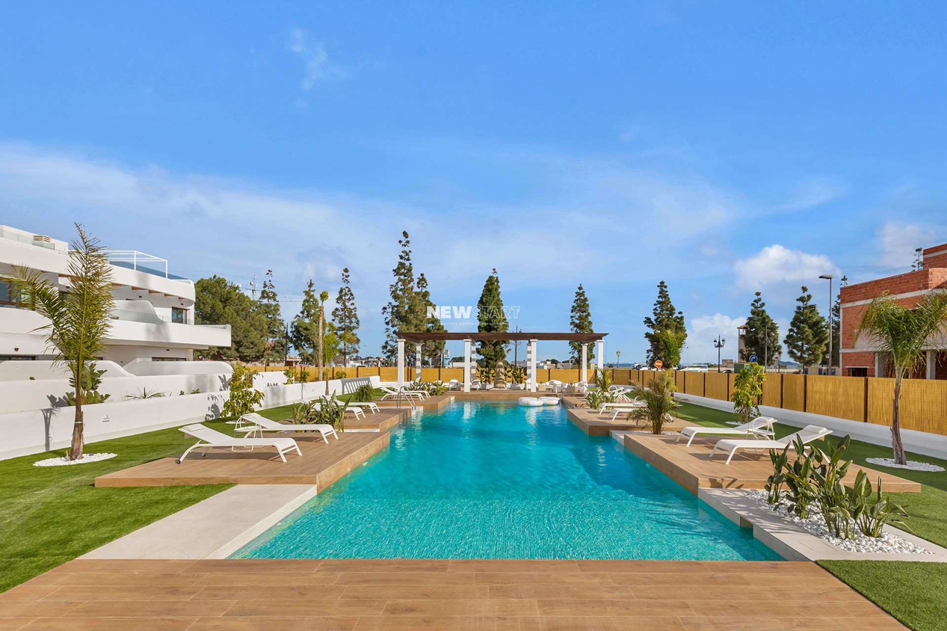 Nybyggnation - Låg bungalow - Los Alcázares