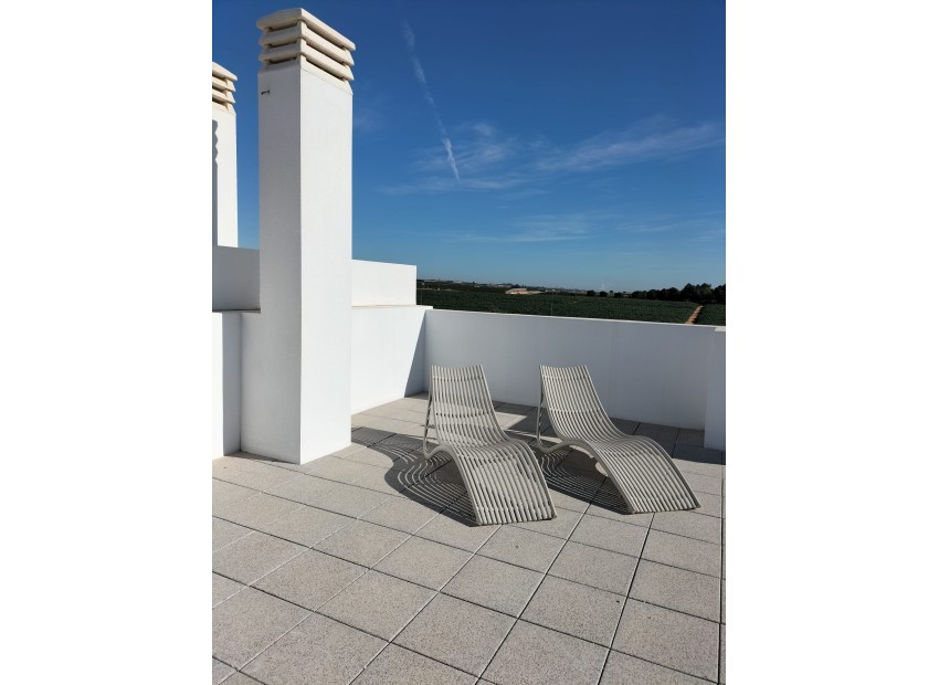Nybyggnation - Låg bungalow - Orihuela