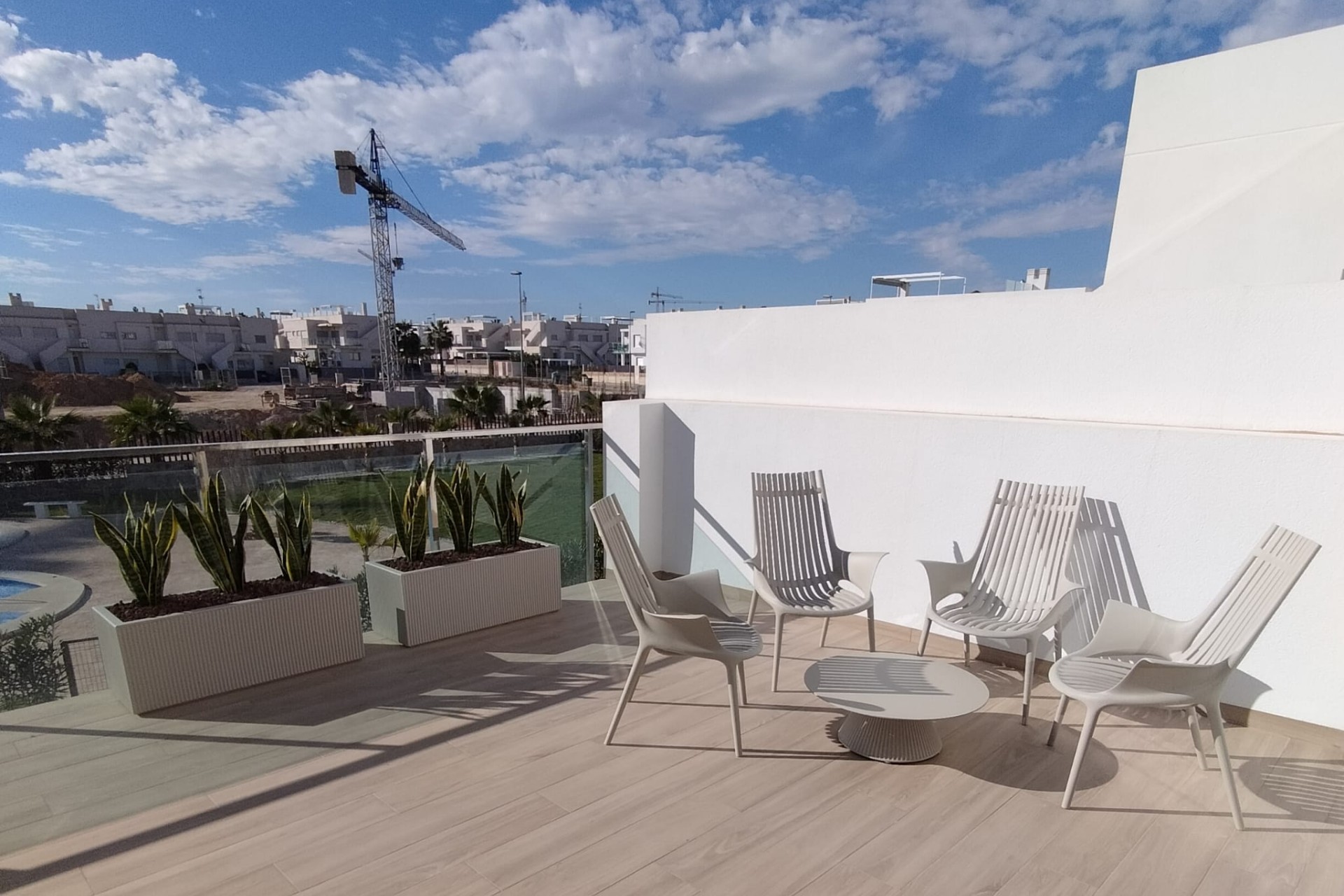 Nybyggnation - Låg bungalow - Orihuela
