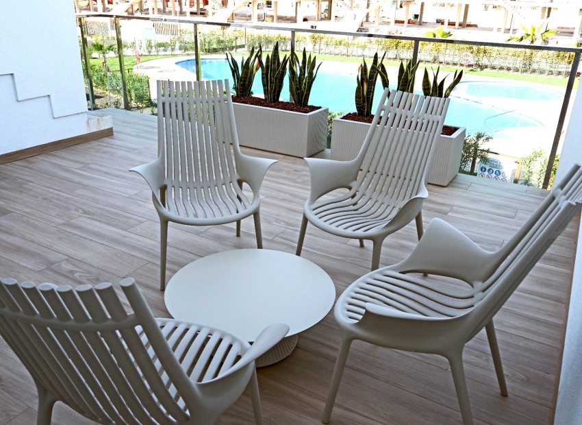 Nybyggnation - Låg bungalow - Orihuela