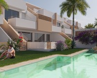 Nybyggnation - Låg bungalow - Pilar de la Horadada