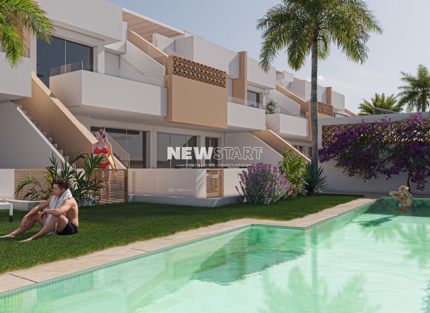 Nybyggnation - Låg bungalow - Pilar de la Horadada