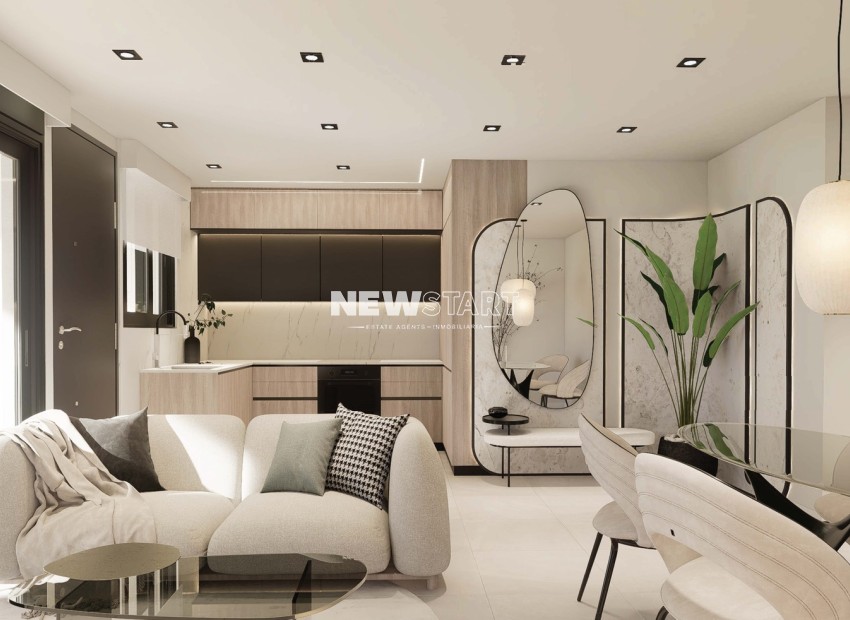 Nybyggnation - Låg bungalow - Pilar de la Horadada