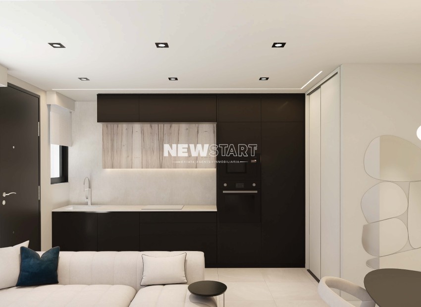 Nybyggnation - Låg bungalow - Pilar de la Horadada