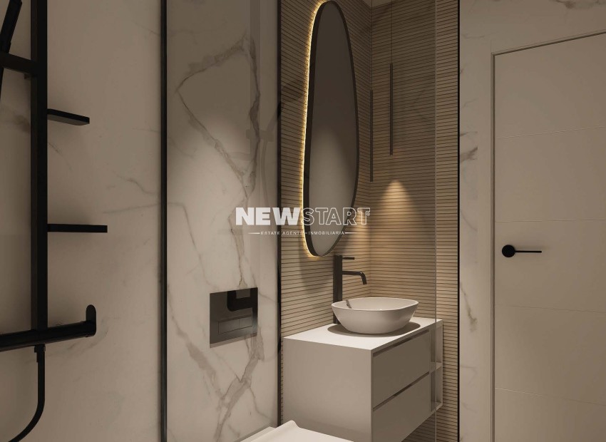 Nybyggnation - Låg bungalow - Pilar de la Horadada